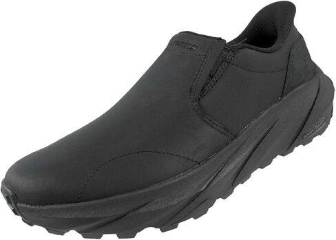 Skechers Men's USA Conner - Rayne Leather Round Toe Dual Gore Slip-Ins in Saudi Arabia
