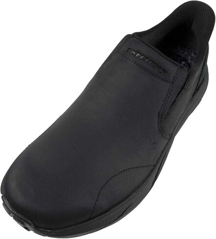 Skechers Men's USA Conner - Rayne Leather Round Toe Dual Gore Slip-Ins in Saudi Arabia