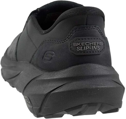 Skechers Men's USA Conner - Rayne Leather Round Toe Dual Gore Slip-Ins in Saudi Arabia
