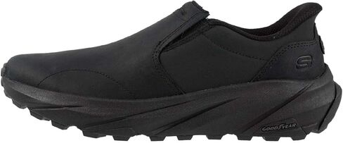 Skechers Men's USA Conner - Rayne Leather Round Toe Dual Gore Slip-Ins in Saudi Arabia