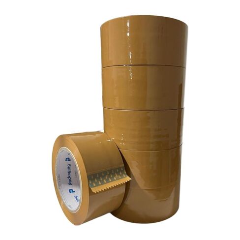 supplyhut 36 Rolls Brown Shipping Packaging Box Packing Sealing Tape 2.0 mil 2" x 110 Yard 330FT in Kuwait