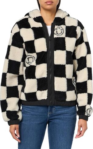 HUGO Women's Relaxed Teddy Bomber Jacket in Saudi Arabia
