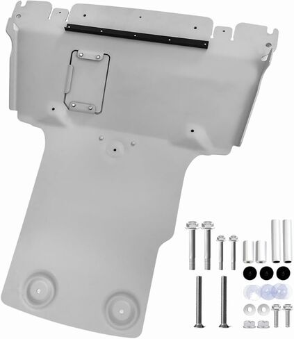 Dermon Front Skid Plate for 2014-2021 Toyota Tundra TRD PRO 2020-2022 Toyota Sequoia Replacement for PTR60-34190 PT938-34140 Engine Guard Under Protection Plate Aluminum in Kuwait