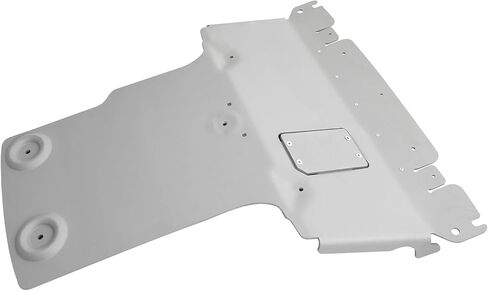 Dermon Front Skid Plate for 2014-2021 Toyota Tundra TRD PRO 2020-2022 Toyota Sequoia Replacement for PTR60-34190 PT938-34140 Engine Guard Under Protection Plate Aluminum in Kuwait