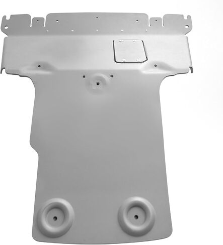 Dermon Front Skid Plate for 2014-2021 Toyota Tundra TRD PRO 2020-2022 Toyota Sequoia Replacement for PTR60-34190 PT938-34140 Engine Guard Under Protection Plate Aluminum in Kuwait