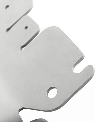 Dermon Front Skid Plate for 2014-2021 Toyota Tundra TRD PRO 2020-2022 Toyota Sequoia Replacement for PTR60-34190 PT938-34140 Engine Guard Under Protection Plate Aluminum in Kuwait