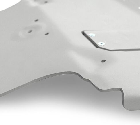 Dermon Front Skid Plate for 2014-2021 Toyota Tundra TRD PRO 2020-2022 Toyota Sequoia Replacement for PTR60-34190 PT938-34140 Engine Guard Under Protection Plate Aluminum in Kuwait