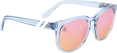 Blenders Eyewear H Series - نظارات شمسية مستقطبة - عين القطة المستديرة، مفصلة زنبركية - حماية 100% من الأشعة فوق البنفسجية - للنساء in Saudi Arabia