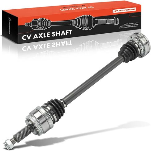 A-Premium CV Axle Shaft Assembly Compatible with Hyundai Genesis 2015-2016 3.8L, Rear Left Driver Side, Replace# 49600B1100 in Saudi Arabia