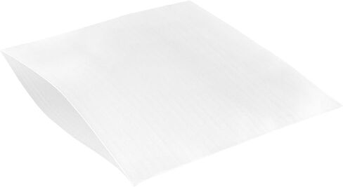 أكياس وسادة من الفوم للتغليف والنقل والشحن، أبيض، 12 × 12 بوصة، 150 عبوة in Kuwait