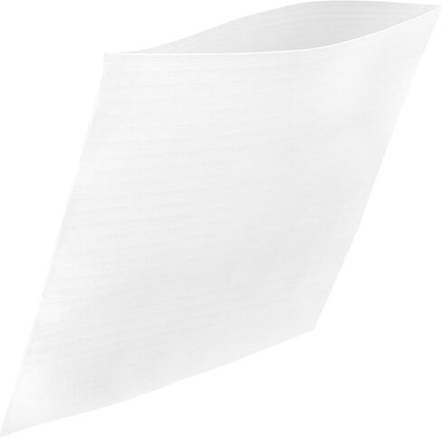 أكياس وسادة من الفوم للتغليف والنقل والشحن، أبيض، 12 × 12 بوصة، 150 عبوة in Kuwait