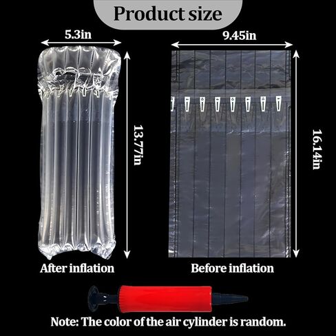 واقي السفر لزجاجة النبيذ، أكياس النبيذ المتينة القابلة للنفخ للسفر (تتضمن مضخة هواء)، 20 عبوة من واقي الزجاجة القابل لإعادة الاستخدام، مثالية للنبيذ أو النقل الهش in Kuwait