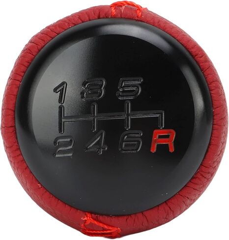 KIMISS 6 Speed Gear Shift Knob for Type R 2017-2019, Manual Transmission Stick Ball Head, 08U92-TEA-110, Compatible with Hatchback in Kuwait