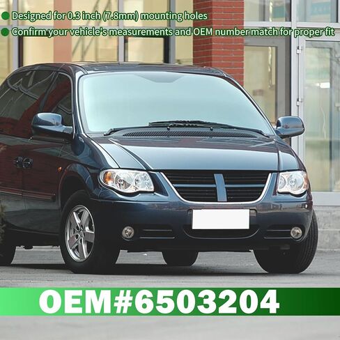 100PCS Car Door Panel Clips with Fastener Removal Tool,Car Door Clips for Doors Panels Compatible with Chrysler/Dodge,Multi-Purpose Cars Doors Panel Retainer Clip OEM#6503204 in Kuwait