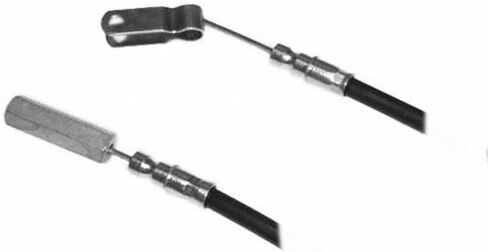 ACDelco Gold 18P834 (18033752) Parking Brake Front Cable in Saudi Arabia