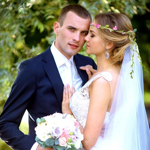 30 قطعة متنوعة من الزهور الملونة على شكل تاج بوهيمي من الزهور عصابات الرأس متعددة الألوان، عصابة رأس إكليل إكليل من الأوراق الخضراء، ديكور للنساء، لوازم حفلات الزفاف وأعياد الميلاد والحفلات الجنية in Kuwait