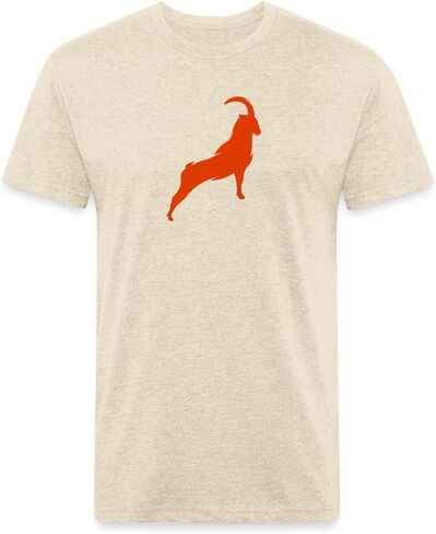 Goat Icon Shirt for Men and Women Premium Graphic Tee Hiking Unisex T-Shirt in Saudi Arabia