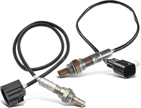 A-Premium O2 Oxygen Sensor Compatible with Mazda 3 2006 2007 2008 2009, 2.3L 2.0L, Upstream & Downstream, 2-PC Set, Replace# LFL7188G1A, LF8R188G1 in Saudi Arabia