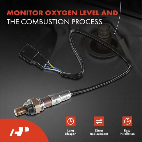 A-Premium O2 Oxygen Sensor Compatible with Mazda 3 2006 2007 2008 2009, 2.3L 2.0L, Upstream & Downstream, 2-PC Set, Replace# LFL7188G1A, LF8R188G1 in Saudi Arabia