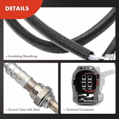 A-Premium O2 Oxygen Sensor Compatible with Mazda 3 2006 2007 2008 2009, 2.3L 2.0L, Upstream & Downstream, 2-PC Set, Replace# LFL7188G1A, LF8R188G1 in Saudi Arabia