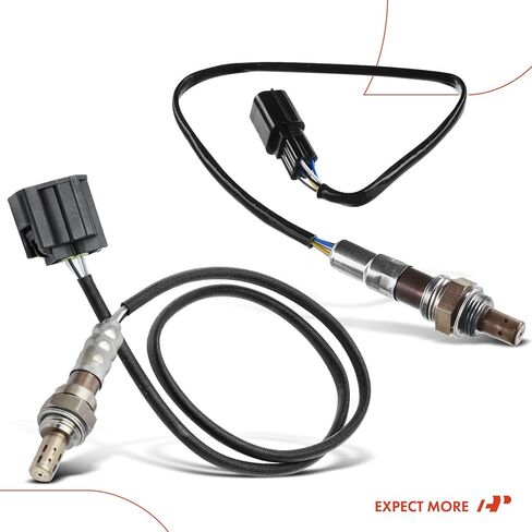 A-Premium O2 Oxygen Sensor Compatible with Mazda 3 2006 2007 2008 2009, 2.3L 2.0L, Upstream & Downstream, 2-PC Set, Replace# LFL7188G1A, LF8R188G1 in Saudi Arabia