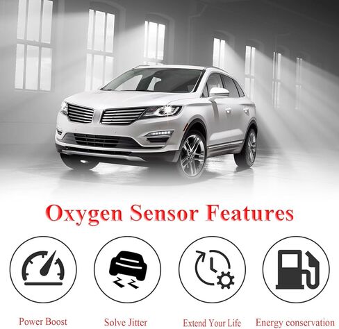 O2 Oxygen Sensor Upstream BL3Z-9F472-A Compatible with 2012-2015 Ford Explorer Edge Lincoln MKX, Oxygen O2 Sensor for Ford Taurus F-150 Mustang Lincoln MKS MKT Replace OE# 234-5038 in Saudi Arabia