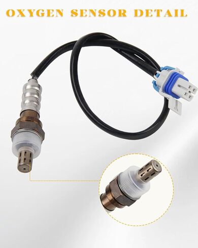 234-4407 Oxygen O2 Sensor Downstream Compatible with 02-07 Chevy Express Silverado Tahoe GMC Savana Sierra Yukon & 03-06 Hummer H2 Cadillac Escalade 2134229 2344407 213 4229 234 4407 in Saudi Arabia