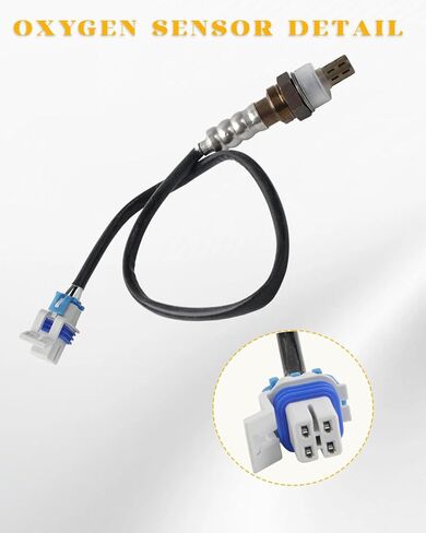 234-4407 Oxygen O2 Sensor Downstream Compatible with 02-07 Chevy Express Silverado Tahoe GMC Savana Sierra Yukon & 03-06 Hummer H2 Cadillac Escalade 2134229 2344407 213 4229 234 4407 in Saudi Arabia