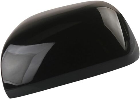 Rearview Mirror Cover Cap Door Wing Mirror Cover Replacement Black For Toyota RAV4 2006 2007 2008 2009 (Left Driver Side) in Saudi Arabia