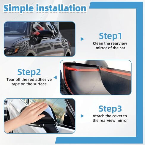 غطاء مقبض الباب سهل التركيب + أغطية مرايا الرؤية الخلفية الجانبية لسيارة Toyota Camry 2018 2019 2020 2021 2022 2023 2024 زخارف حامي الرؤية الخلفية لملحقات Camry 8th 9th Gen in Kuwait