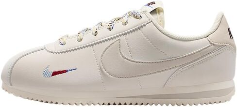 Nike Cortez Big Kids' Shoes (Soft Pearl/Comet Blue/Burgundy Crush/Light Orewood Brown) in Saudi Arabia