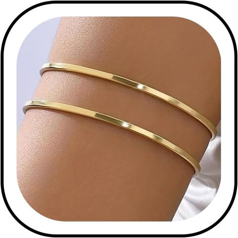 Long tiantian Arm Cuff for Women Gold Arm Cuff Jewelry Upper Arm Cuff Gold Cuff Bracelets Arm Cuff Bangles for Women in Kuwait