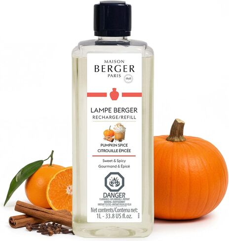 Lampe Berger Charleston Fragrance Refill for Home Fragrance Oil Diffuser - 33.8 Fluid Ounces - 1 Liter in Kuwait