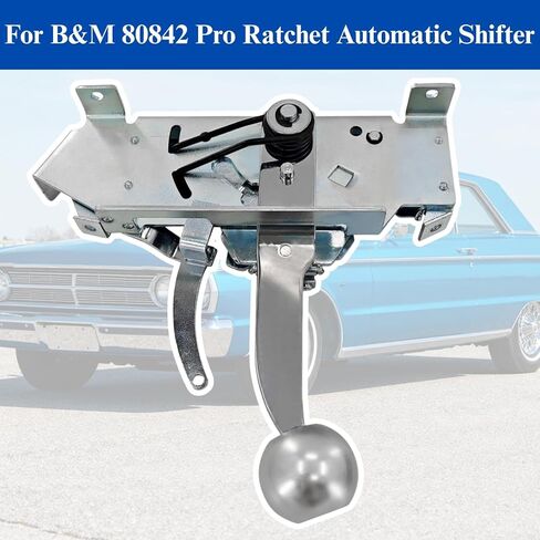 80842 Ratchet Shifter – Fits 3 & 4 Speed Transmissions, Compatible with Chrysler, Ford C4, C6, and GM TH200, TH250, TH350, TH400, 2004R, 700R4, 4L60, 4L60E to 4L85E in Kuwait