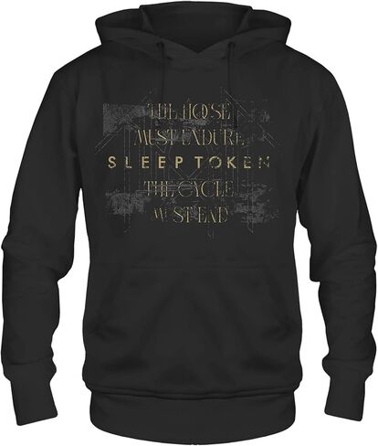 Sleep Token Even In Arcadia Pull Over Hoodie Black | Officially Licensed Merchandise in Saudi Arabia