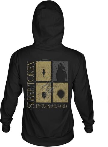 Sleep Token Even In Arcadia Pull Over Hoodie Black | Officially Licensed Merchandise in Saudi Arabia