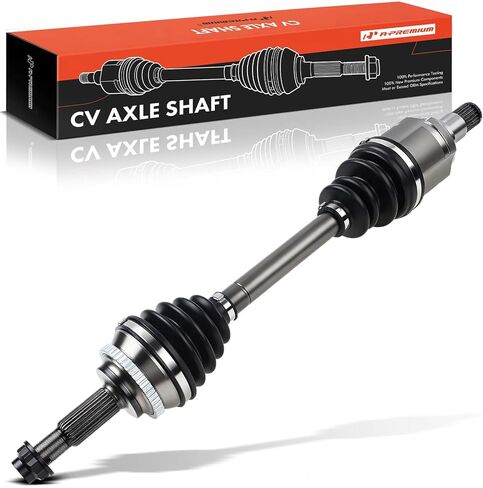 مجموعة عمود المحور A-Premium CV متوافقة مع Toyota Corolla 2009-2010 2.4L, Matrix 2009-2013 2.4L FWD & Pontiac Vibe 2009-2010 2.4L FWD، جانب السائق الأيسر الأمامي، استبدال # 4342001120 in Saudi Arabia