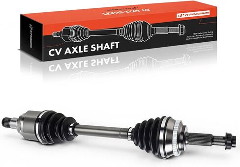 مجموعة عمود المحور A-Premium CV متوافقة مع Toyota Corolla 2009-2010 2.4L, Matrix 2009-2013 2.4L FWD & Pontiac Vibe 2009-2010 2.4L FWD، جانب السائق الأيسر الأمامي، استبدال # 4342001120 in Saudi Arabia