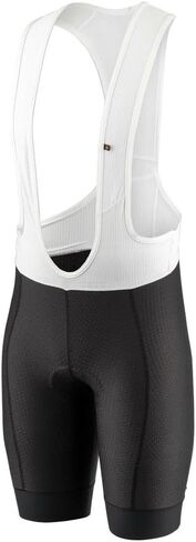 Louis Garneau, Mens, Soft Plume Bib, Black, Medium in Saudi Arabia