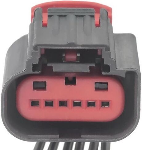 Electronic Throttle Body Actuator Connector Pigtail Wiring for Ram 1500 2500 3500 Acadia E-350 Edge F-150 F250 F-350 Savana Sierra Silverado SRX Suburban Tahoe Taurus Terrain Transit 150 250 350 in Saudi Arabia