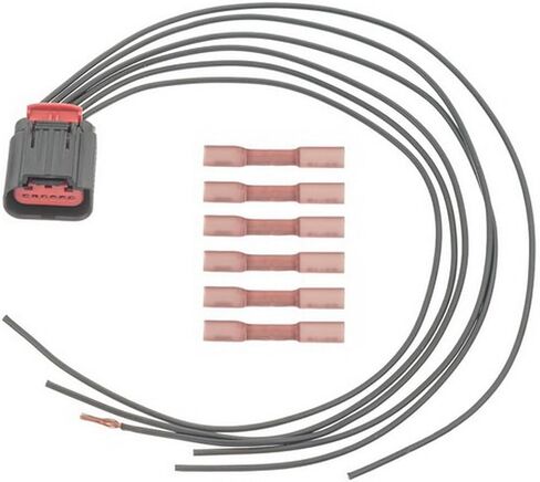 Electronic Throttle Body Actuator Connector Pigtail Wiring for Ram 1500 2500 3500 Acadia E-350 Edge F-150 F250 F-350 Savana Sierra Silverado SRX Suburban Tahoe Taurus Terrain Transit 150 250 350 in Saudi Arabia