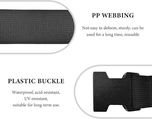 39 Inch Battery Tie Down Strap, Adjustable Nylon Battery Hold Down Strap with Quick Release Buckle, Auto Battery Box Tie Down Straps for Car Truck Boat Trailer Marine in Kuwait