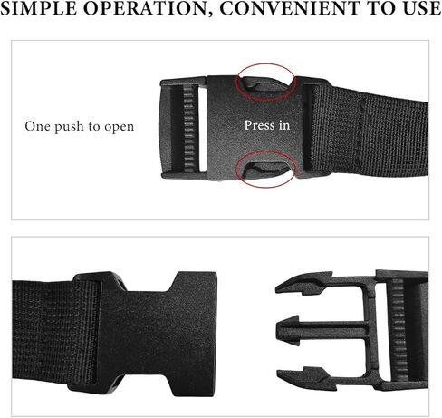 39 Inch Battery Tie Down Strap, Adjustable Nylon Battery Hold Down Strap with Quick Release Buckle, Auto Battery Box Tie Down Straps for Car Truck Boat Trailer Marine in Kuwait