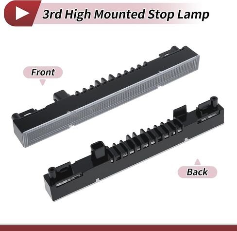 LED Third Brake Light for Nissan Versa 2014-2019 26590-3WC0A Red 3rd High Mounted Stop Lamp for Nissan Note 2014-2019 26590-AC50A Rear Center High Level Brake Light Bar Taillight in Saudi Arabia