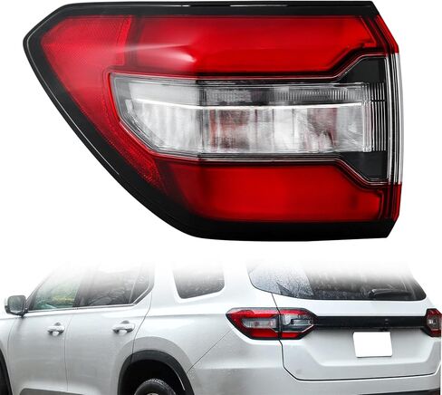 WFLNHB Driver Side Tail Light Brake Light Replacement for Honda Pilot 2023-2025 Rear Brake Lamp 33550-T90-A01 in Kuwait