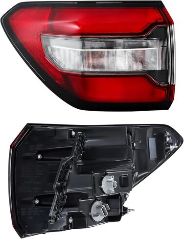WFLNHB Driver Side Tail Light Brake Light Replacement for Honda Pilot 2023-2025 Rear Brake Lamp 33550-T90-A01 in Kuwait