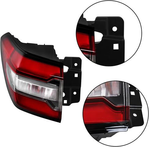 WFLNHB Driver Side Tail Light Brake Light Replacement for Honda Pilot 2023-2025 Rear Brake Lamp 33550-T90-A01 in Kuwait
