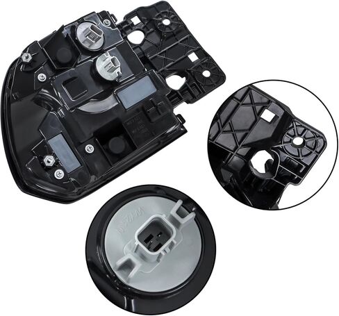 WFLNHB Driver Side Tail Light Brake Light Replacement for Honda Pilot 2023-2025 Rear Brake Lamp 33550-T90-A01 in Kuwait