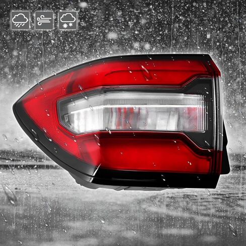 WFLNHB Driver Side Tail Light Brake Light Replacement for Honda Pilot 2023-2025 Rear Brake Lamp 33550-T90-A01 in Kuwait