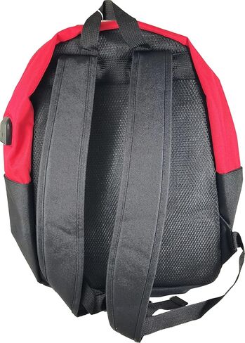 Delta Sigma/Σ Theta USB Port Backpack [Black - 18" H x 12" W x 5.5" D] - ID#41423 in Kuwait